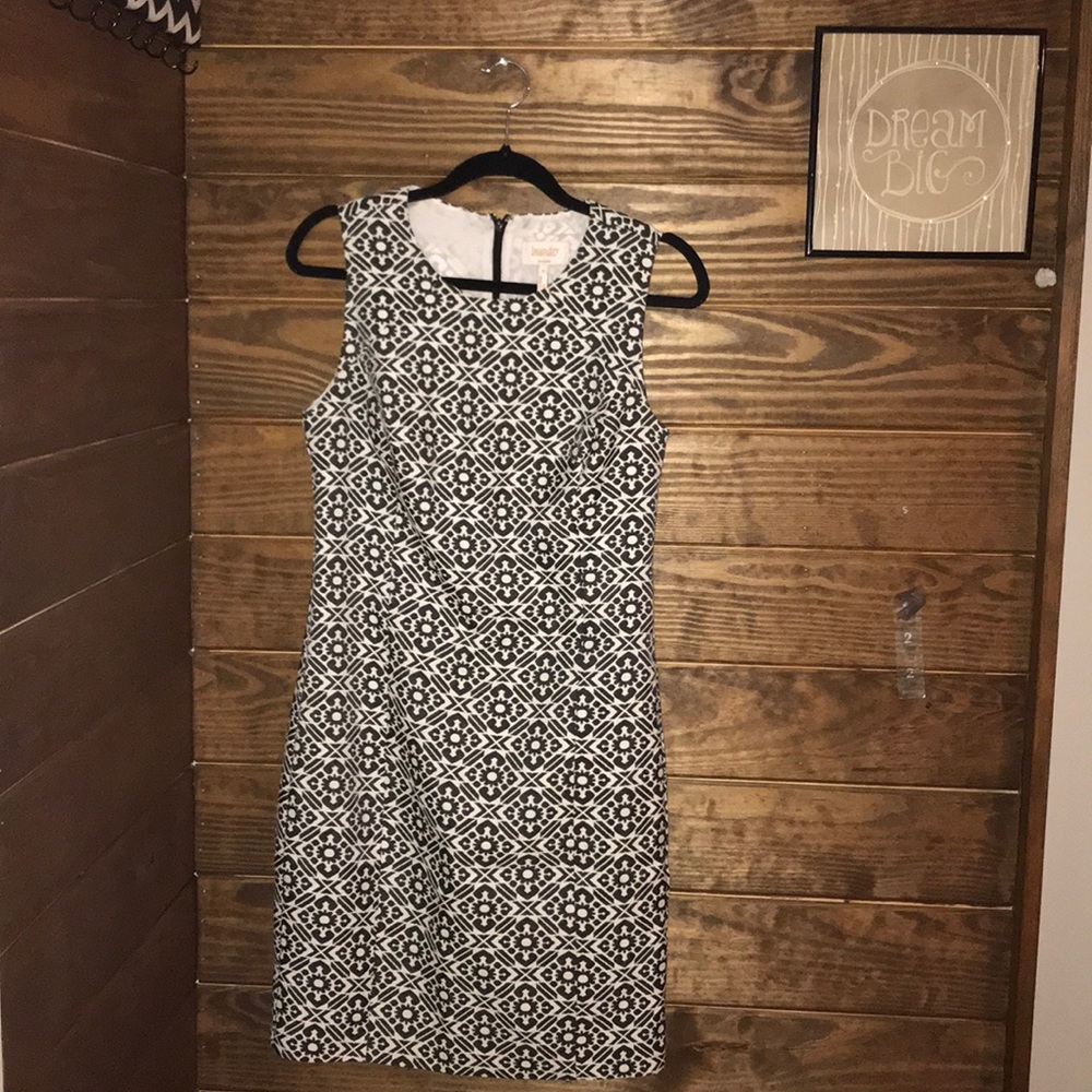 Dark gray dress